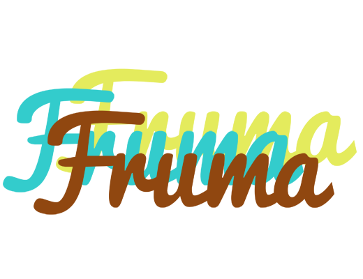 Fruma cupcake logo