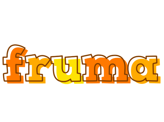Fruma desert logo