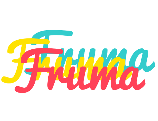 Fruma disco logo