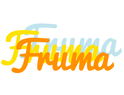 Fruma energy logo