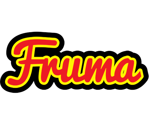 Fruma fireman logo