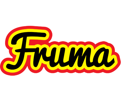 Fruma flaming logo