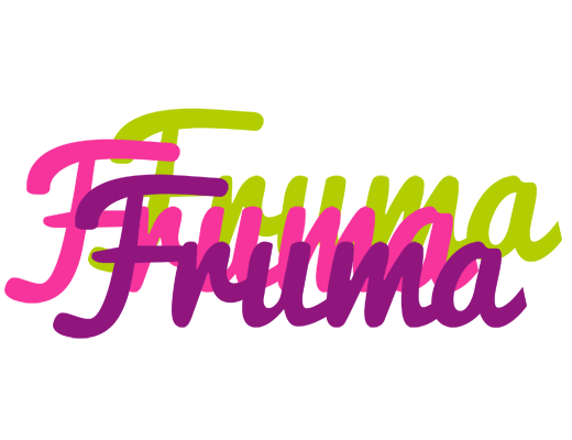 Fruma flowers logo