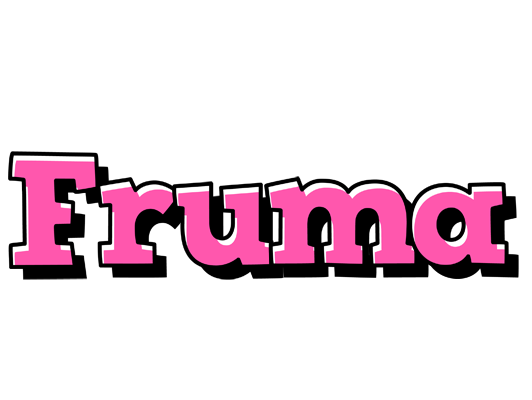Fruma girlish logo
