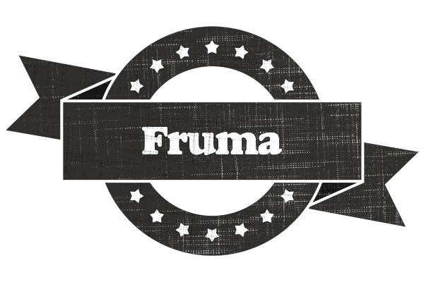 Fruma grunge logo