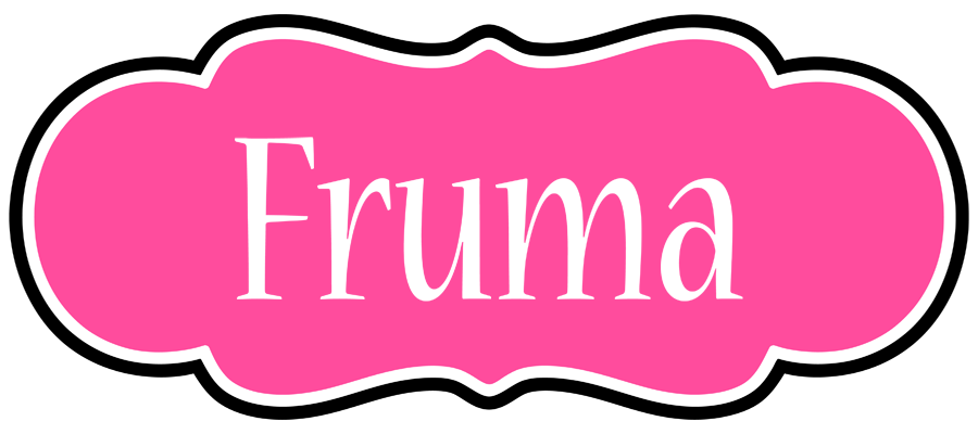Fruma invitation logo