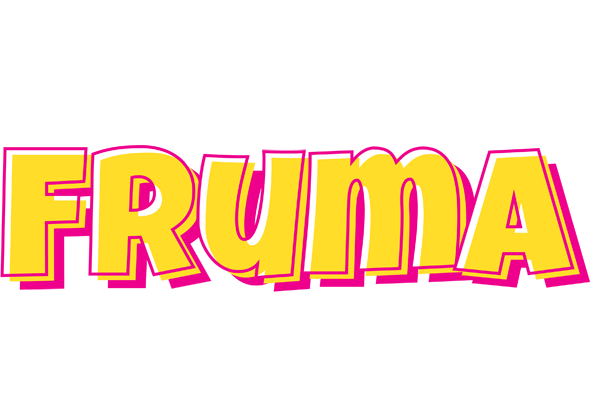 Fruma kaboom logo