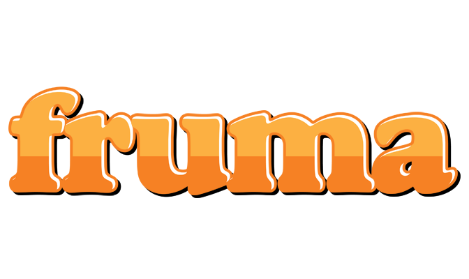 Fruma orange logo