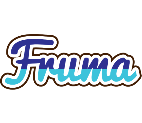 Fruma raining logo