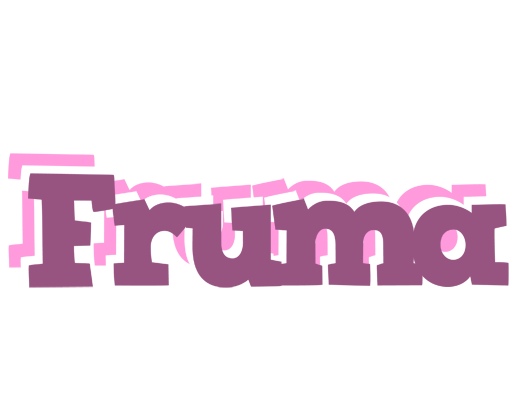 Fruma relaxing logo
