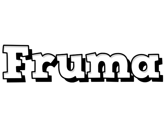 Fruma snowing logo