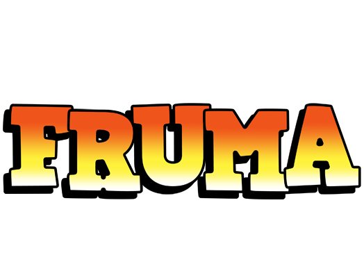 Fruma sunset logo