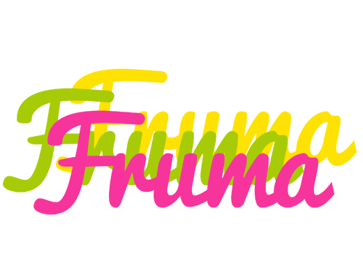 Fruma sweets logo