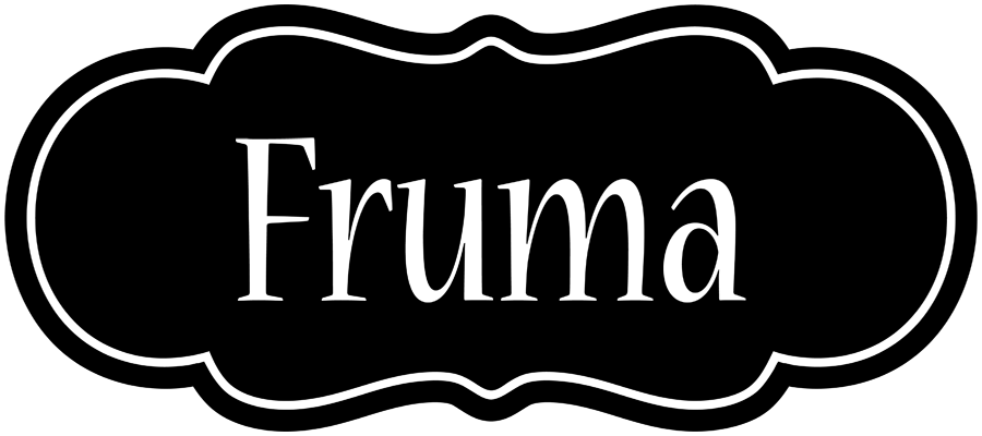 Fruma welcome logo