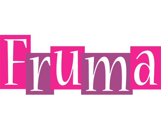 Fruma whine logo
