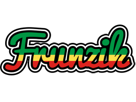 Frunzik african logo