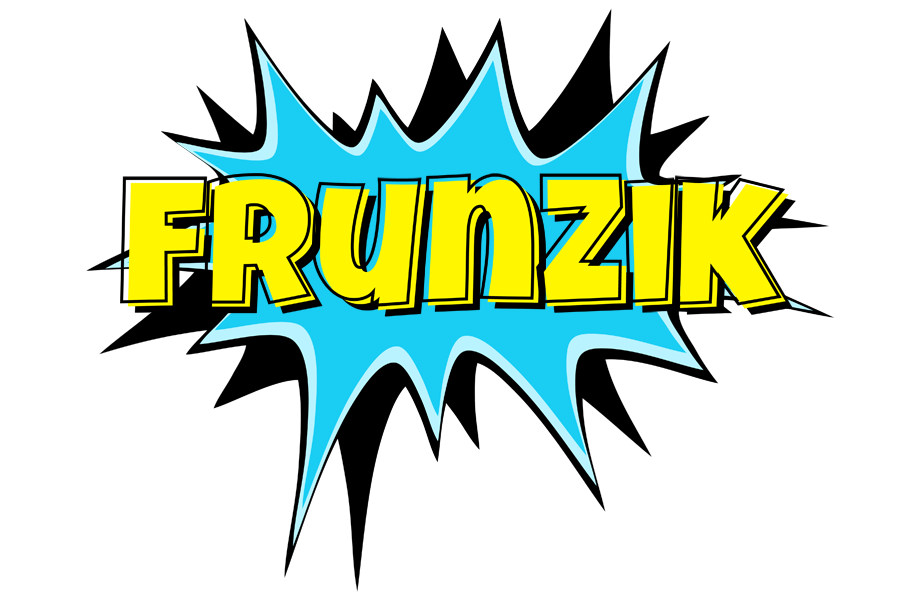 Frunzik amazing logo
