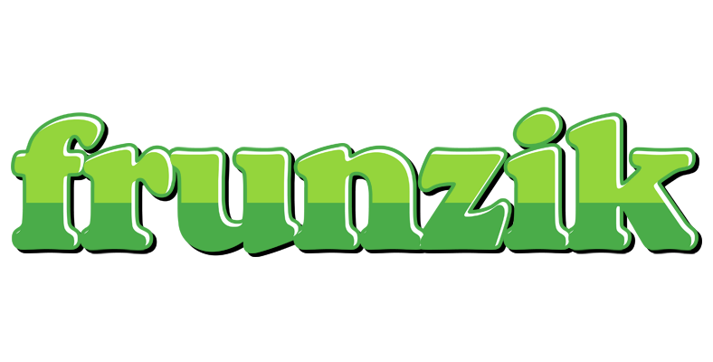 Frunzik apple logo