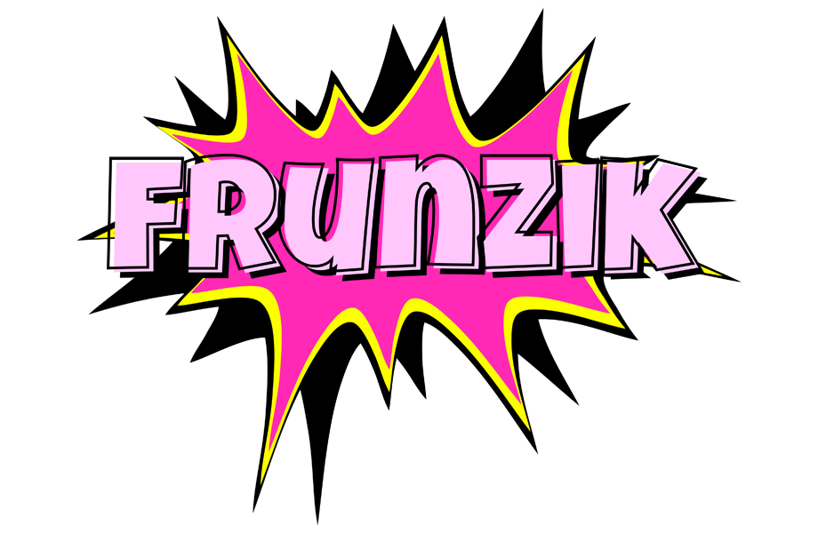 Frunzik badabing logo