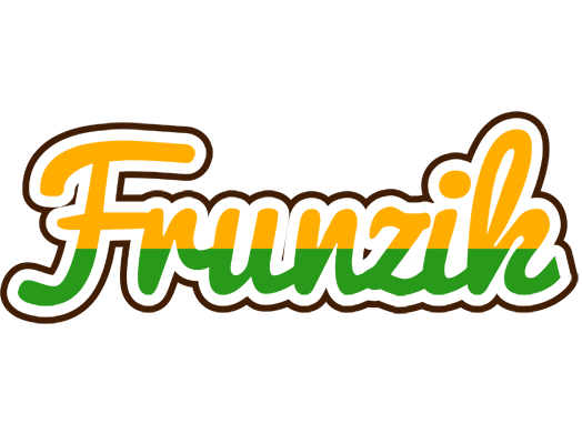 Frunzik banana logo