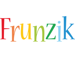 Frunzik birthday logo