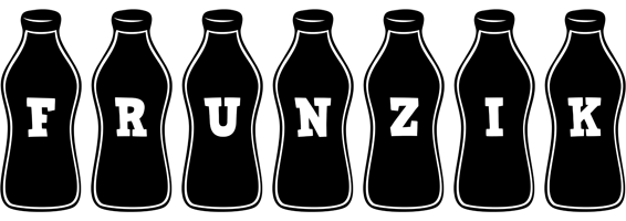 Frunzik bottle logo