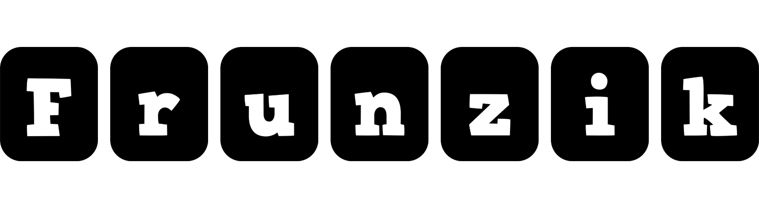 Frunzik box logo