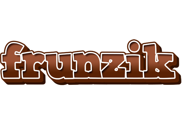 Frunzik brownie logo