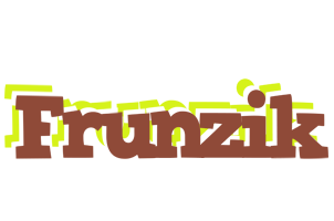 Frunzik caffeebar logo
