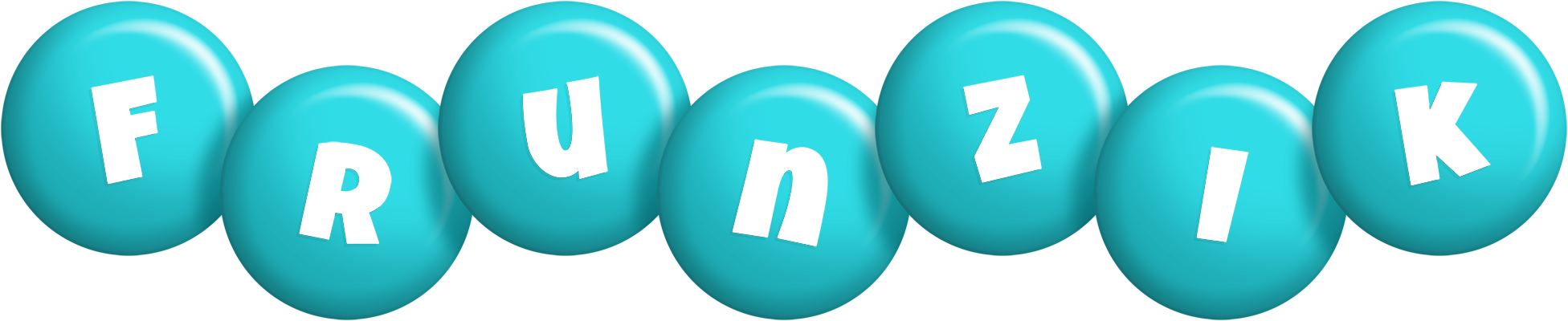 Frunzik candy-azur logo