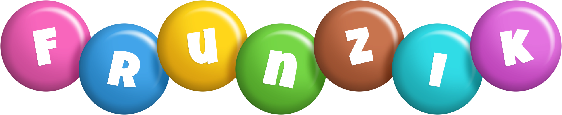 Frunzik candy logo