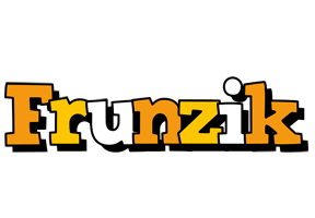 Frunzik cartoon logo