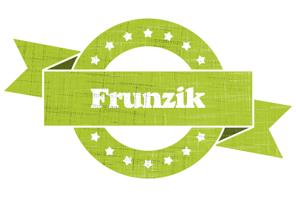 Frunzik change logo
