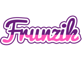 Frunzik cheerful logo