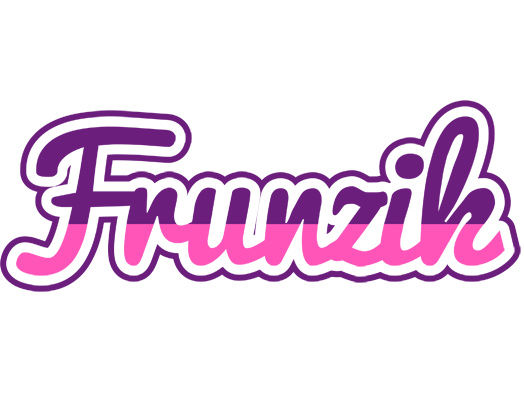 Frunzik cheerful logo