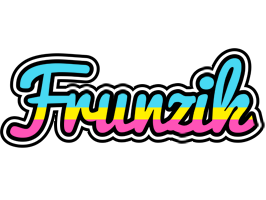 Frunzik circus logo