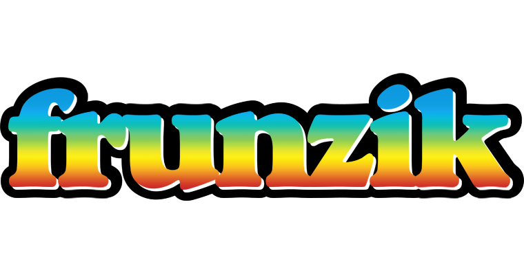 Frunzik color logo