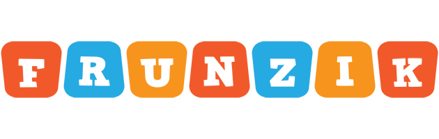 Frunzik comics logo