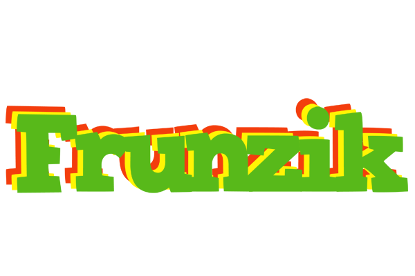 Frunzik crocodile logo
