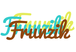 Frunzik cupcake logo