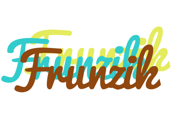 Frunzik cupcake logo