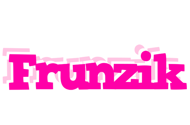 Frunzik dancing logo