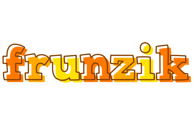 Frunzik desert logo