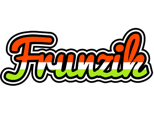 Frunzik exotic logo