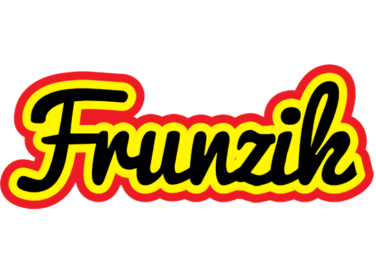 Frunzik flaming logo