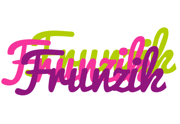 Frunzik flowers logo