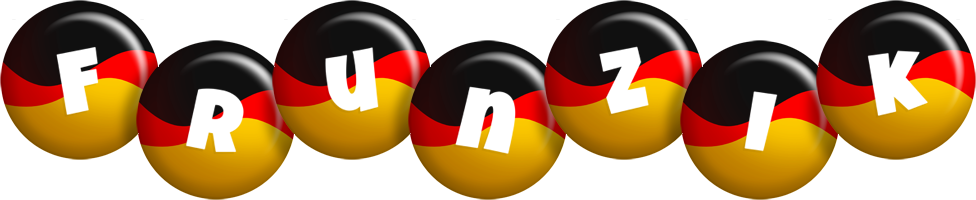 Frunzik german logo