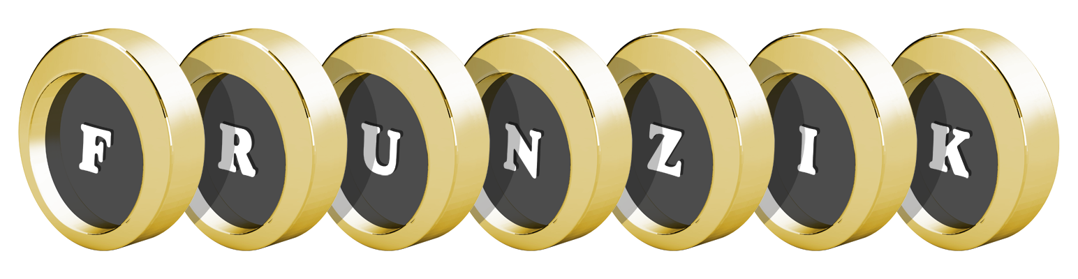 Frunzik gold logo