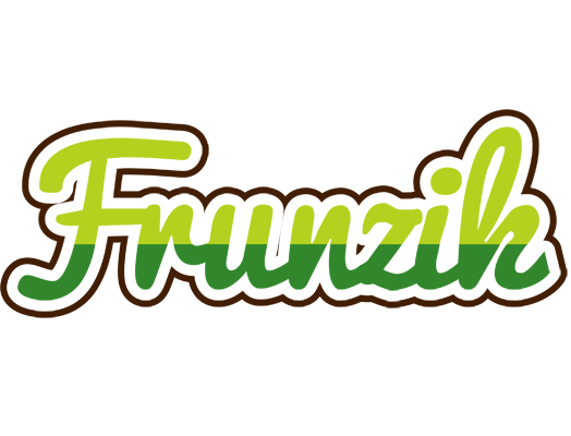 Frunzik golfing logo
