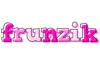 Frunzik hello logo